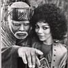 James Earl Jones and Rosalind Cash in the 1973 NY Shakespeare production of King Lear