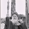 Frank Silvera in the 1962 NY Shakespeare production of King Lear