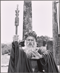 Frank Silvera in the 1962 NY Shakespeare production of King Lear