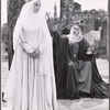 Frank Silvera and unidentified in the 1962 NY Shakespeare production of King Lear
