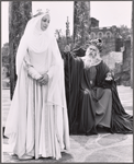 Frank Silvera and unidentified in the 1962 NY Shakespeare production of King Lear