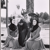 Frank Silvera, Joan Potter and Bette Henritze in the 1962 NY Shakespeare production of King Lear
