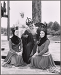 Frank Silvera, Joan Potter and Bette Henritze in the 1962 NY Shakespeare production of King Lear