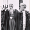 Frank Silvera and Roy Poole in the 1962 NY Shakespeare production of King Lear
