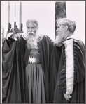 Frank Silvera and Roy Poole in the 1962 NY Shakespeare production of King Lear