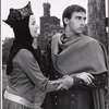 Joan Potter and unidentified in the 1962 NY Shakespeare production of King Lear