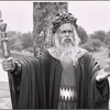 Frank Silvera in the 1962 NY Shakespeare production of King Lear