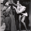 Sheldon Golomb and unidentified in the stage production King of the Whole Damn World