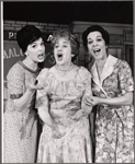 Francine Beers, Floria Mari and unidentified [left] in the stage production King of the Whole Damn World