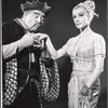 Henry Calvin and Anne Jeffreys in the 1965 revival of the stage production Kismet