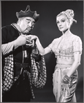 Henry Calvin and Anne Jeffreys in the 1965 revival of the stage production Kismet