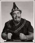 Henry Calvin in the 1965 revival of the stage production Kismet