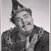 Henry Calvin in the 1965 revival of the stage production Kismet