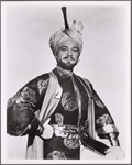 Alfred Drake in the 1965 revival of the stage production Kismet