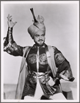 Alfred Drake in the 1965 revival of the stage production Kismet