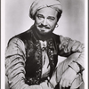 Alfred Drake in the 1965 revival of the stage production Kismet