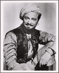 Alfred Drake in the 1965 revival of the stage production Kismet