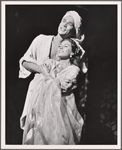 Richard Banke and Lee Venora in the 1965 revival of the stage production Kismet