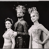 Lee Venora, Alfred Drake and Anne Jeffreys in the 1965 revival of the stage production Kismet