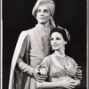 Richard Banke and Lee Venora in the 1965 revival of the stage production Kismet