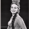 Patricia Morison in the 1965 revival of the stage production Kismet