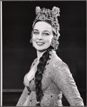 Patricia Morison in the 1965 revival of the stage production Kismet