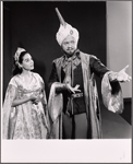 Lee Venora and Alfred Drake in the 1965 revival of the stage production Kismet