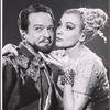 Alfred Drake and Anne Jeffreys in the 1965 revival of the stage production Kismet