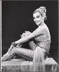 Anne Jeffreys in the 1965 revival of the stage production Kismet