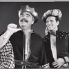 Henry Calvin and unidentified in the 1965 revival of the stage production Kismet