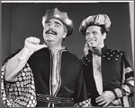 Henry Calvin and unidentified in the 1965 revival of the stage production Kismet