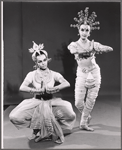 Scene from the 1965 revival of the stage production Kismet