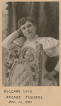 Publicity photograph of Louise Arnot.