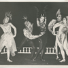 	Tamara Toumanova and two unidentified couples in Balanchine's "Balustrade".