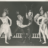 Tamara Toumanova and two unidentified couples in Balanchine's "Balustrade".