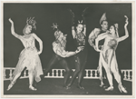 	Tamara Toumanova and two unidentified couples in Balanchine's "Balustrade".