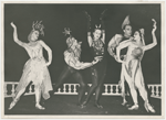 Tamara Toumanova and two unidentified couples in Balanchine's "Balustrade".