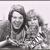 Kaye Ballard [left] and unidentified in rehearsal for the stage production Molly