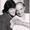 Kaye Ballard and Eli Mintz in rehearsal for the stage production Molly