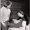 Hermione Baddeley, Paul Roebling and Mildred Dunnock in rehearsal for the stage production The Milk Train Doesn't Stop Here Anymore