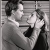 Paul Roebling and Ann Williams in rehearsal for the stage production The Milk Train Doesn't Stop Here Anymore