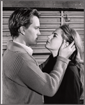 Paul Roebling and Ann Williams in rehearsal for the stage production The Milk Train Doesn't Stop Here Anymore