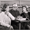 Hermione Baddeley, Herbert Machiz and Mildred Dunnock in rehearsal for the stage production The Milk Train Doesn't Stop Here Anymore