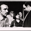 Dane Clark, Arnold Soboloff, Leonardo Cimino, Richard Castellano and unidentified in the stage production Mike Downstairs
