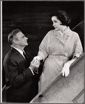 Robert Weede and Terry Saunders in the 1961 tour of the stage production Milk and Honey