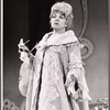 Hermione Baddeley in the stage production The Milk Train Doesn't Stop Here Anymore