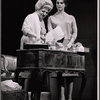 Hermione Baddeley and Ann Williams in the stage production The Milk Train Doesn't Stop Here Anymore