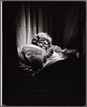 Hermione Baddeley in the stage production The Milk Train Doesn't Stop Here Anymore