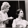 Hermione Baddeley and Ann Williams in the stage production The Milk Train Doesn't Stop Here Anymore