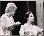 Hermione Baddeley and Ann Williams in the stage production The Milk Train Doesn't Stop Here Anymore